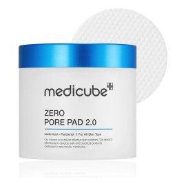 Almohadillas Limpieza Facial Medicube 70pz Zero Pore Pad 2.0