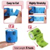 Mr. Pen- Self Adhesive Bandage Wrap, Assorted Colors, 2" x