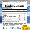EcoStream Naturals Natural Wild Omega 3 Fish Oil EPA-DHA-DPA Soft-Gels