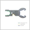 Gas Bottle Key - Made in Germany - Stainless Steel