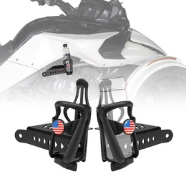 Adjustable Drink Cup Holder Bracket for Can-Am Spyder F3/F3-S/F3-L/F3-T 2015-2025 | Left and Right Side 20oz Bottle Holder