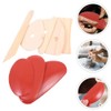 COHEALI 1 Set DIY Ceramic Tools Ceramic Clay Ribs Soft