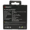 GlobalSat BU-353N USB GPS Receiver, Black