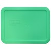 Pyrex 7210-PC 3-cup Bright Green Replacement Food Storage Lid -