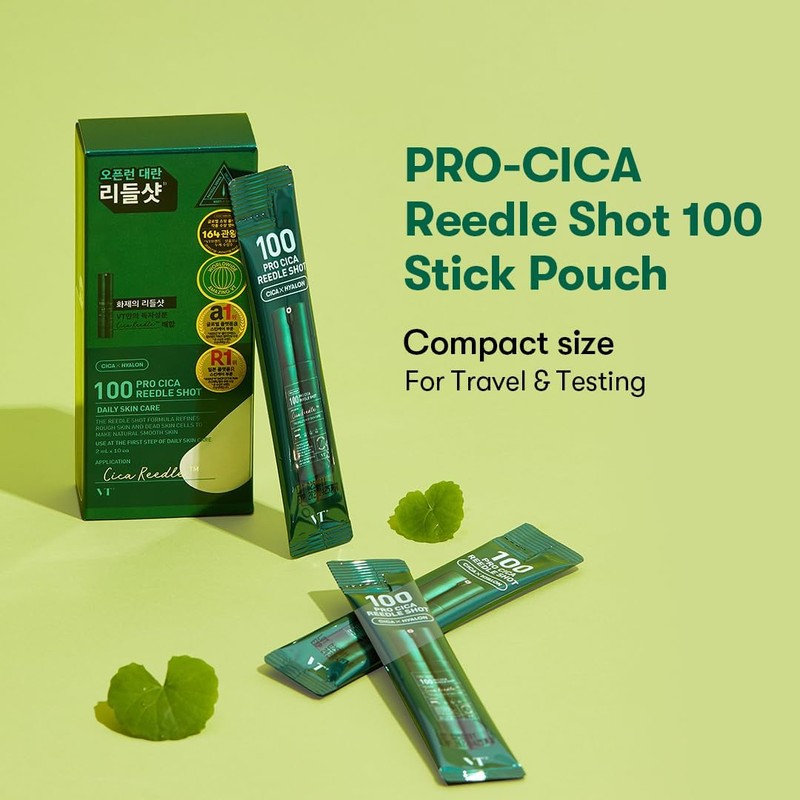 VT COSMETICS Sérum Pro Cica Reedle Shot 100 Essence 10