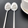 Grandma and Grandpa Gifts Good Morning Grandma Grandpa Spoon Gifts