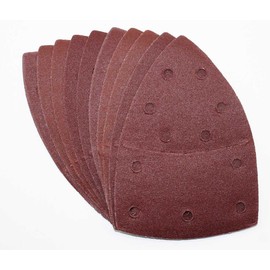 Velcro Sanding Sheets 105 x 152 mm Grain 120 for Multi-Sander Bosch Prio Ventaro