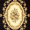 SAFAVIEH Lyndhurst Collection Runner Rug - 2'3" x 8', Black