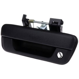 SCITOO Tailgate Handle fit 2004-2012 for Chevy Colorado for GMC Canyon 2006-2008 for Isuzu Black(1pc)