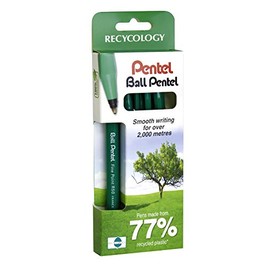 Pentel R50 Rollerball Pen - Blue (Pack of 4)