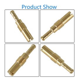 labwork-parts (12pcs Set Slow/Pilot Jet for PWK OKO CVK30,31,32,35,38,40,42,45,48,50,52,55