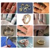 AIOMISKO Ring Size Adjuster for Loose Rings, General 4Pcs Coil
