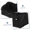 Healeved Seat Walker Storage Bag Large Capacity Hanging Organizer for
