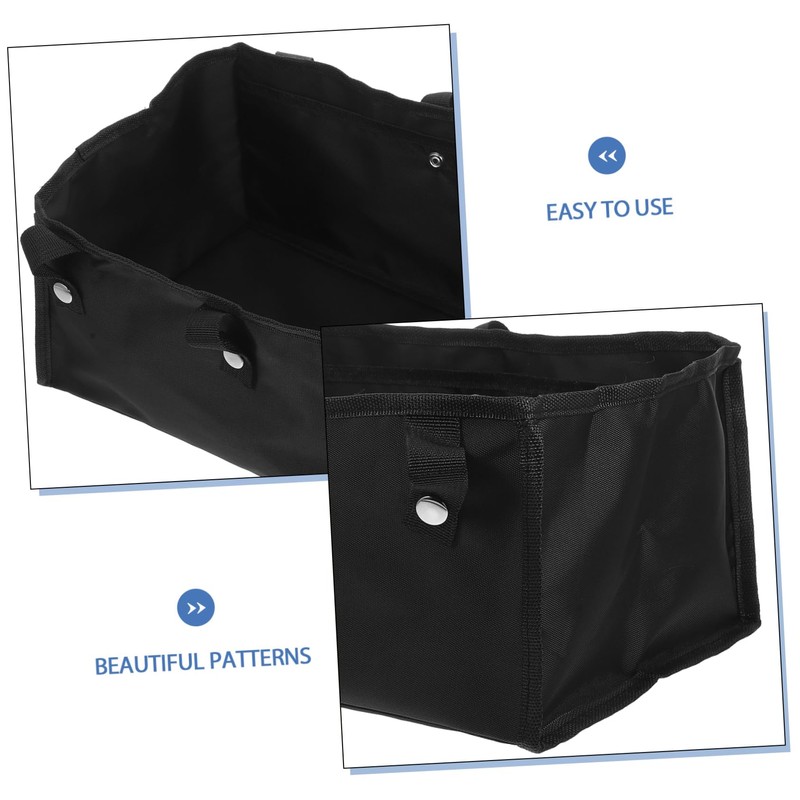 Healeved Seat Walker Storage Bag Large Capacity Hanging Organizer for