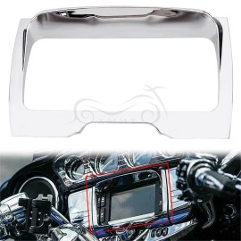 Unbranded Radio Trim Bezel Center Stereo Accent For Harley CVO Electra Glide Ultra Limited