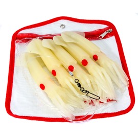 Boone Squid Daisy Chain, Glow, 9-Inch