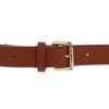 VALENTINO Emma Winter Belt W100 Cuoio / Oro - Can