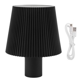 Bottle Lamp 3 Color Dimming 4000mah Rechargeable Cordless IP54 Waterproof Portable Table Lamp for Outdoor Restaurant Bedroom Black