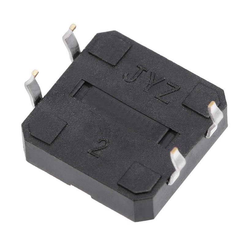 sourcing map 12x12x4.3mm Panel Mini/Micro/Small PCB Momentary Tactile Tact Push