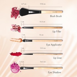 Allure Kit of 5 Makeup Brush, 25 g