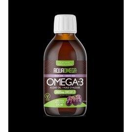 AquaOmega Vegan Grape 255 ml