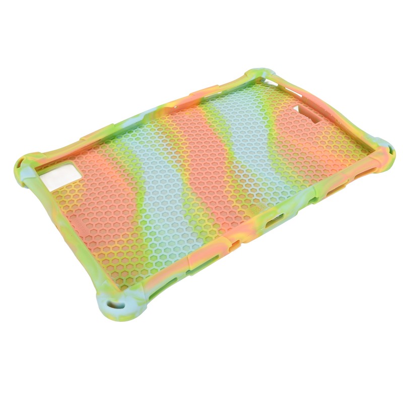Silicone Tablet Case Anti Slip Falling Resistant Protective Case with