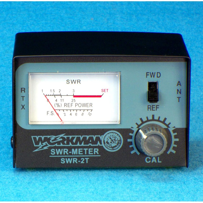 SWR METER for CB Radio Antennas with 3' Jumper cable