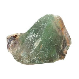 EISCO Raw Fluorite, Mineral Specimen - Hand Sample - Approx. 3" - Geologist Selected & Hand Processed - Great for Science Classrooms