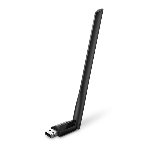 TP-Link Archer T2U Plus WiFi Wireless LAN, Compatible with 433 + 200 Mbps 11ac, Dual Band, High Power Antenna, 3 Year Warranty