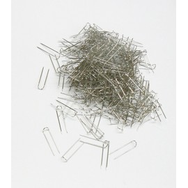 500 JEWELRY U-PINS DISPLAY PADS PINS SILVER JEWELRY DISPLAY 500 Pcs U Pins (E 5) NOVELTOOLS