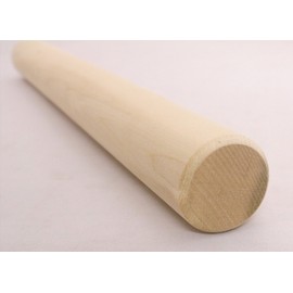 Ichihara Wood Rolling Pin Made in Japan Places Women's Tree 30 cm