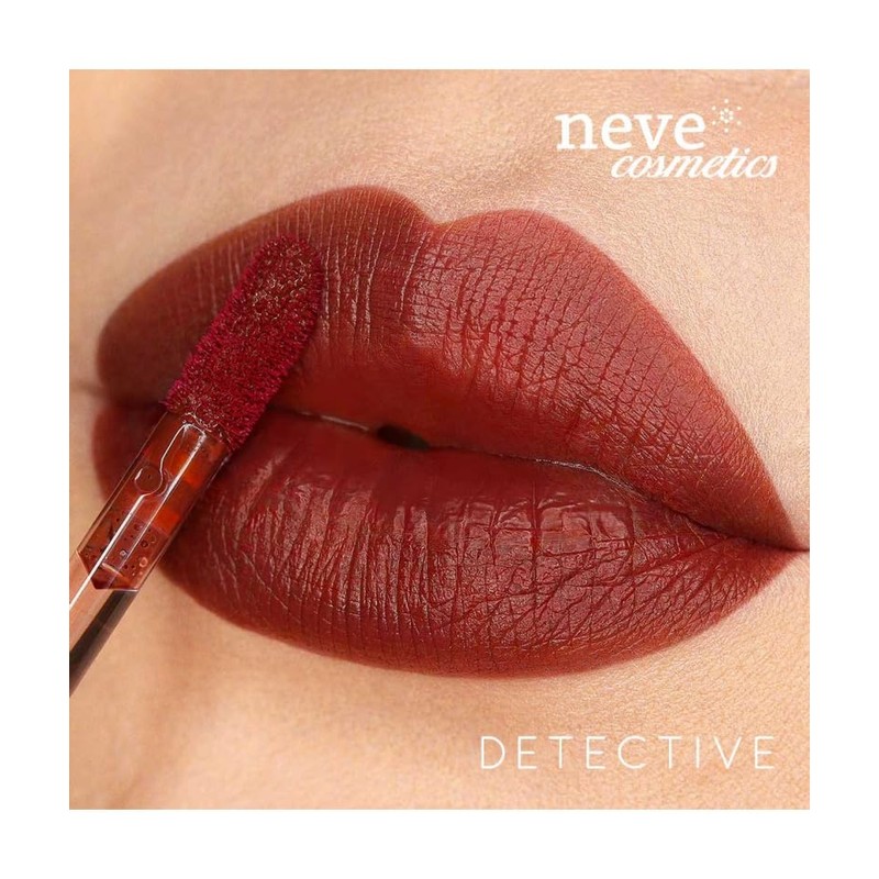 Neve Cosmetics Ruby Juice Lippentönung, leicht wie wasserbeständig wie Tinte