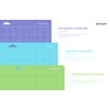 Xinart Cutting Mat for Cricut Maker 3/Maker/Explore 3/Air 2/Air/One 12x24