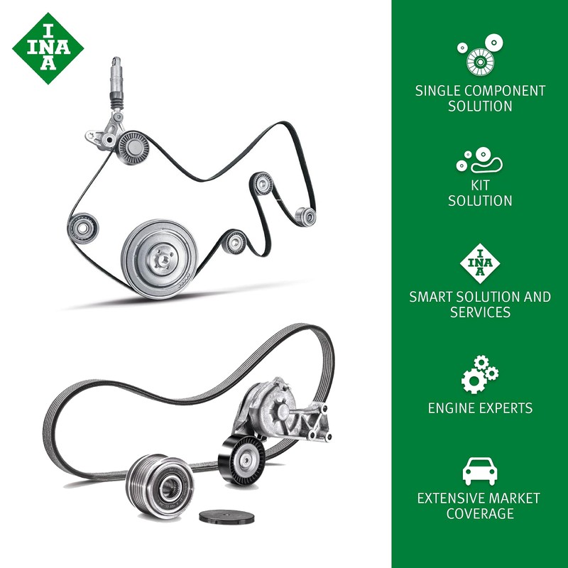 Schaeffler INA FEAD Kits and Components Overrunning Alternator Pulley, EA0072,