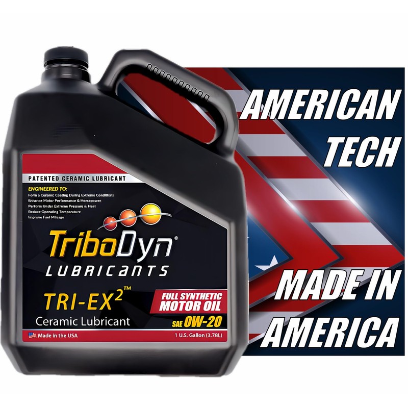 TriboDyn TRI-EX2 DEXOS SAE 5w30 Full Synthetic Motor Oil with