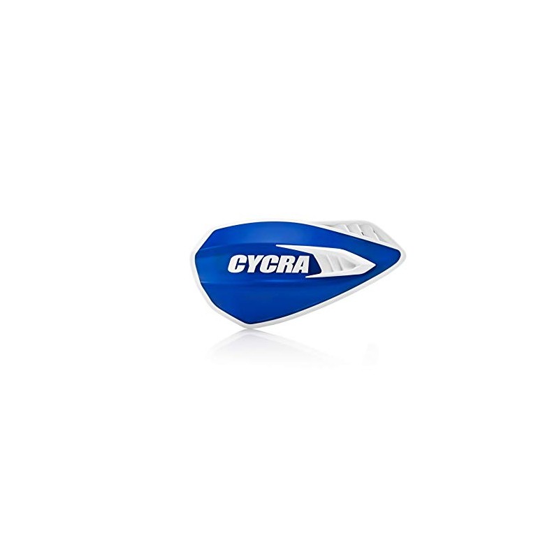 Cycra Cyclone Hand Guards Blue/White