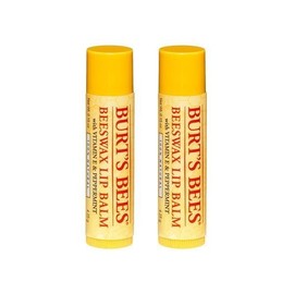 Burt's Bees Beeswax Lip Balm 4.25g 2 packs / 버츠비 비즈왁스 립밤 4.25g 2개