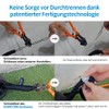 RAINCORE Lightweight Bicycle Lock Lock (2 Keys) Anti-Theft - 100cm