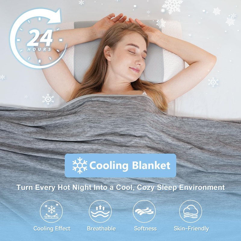 Qutool Cool Feel Blankets