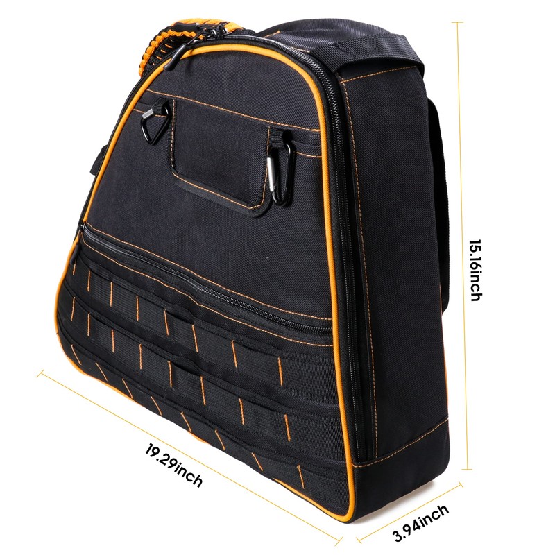 BESTAOO Roll Bar Storage Bag Cargo Cage for Ford Bronco
