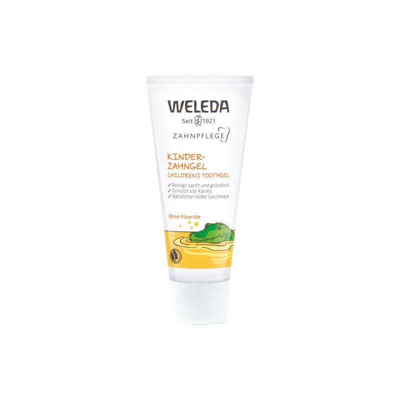 Weleda Oral Care Children's Tooth Gel, 1.7 Fluid Ounce (Pack