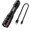 NEBO REDLINE X Rechargeable Flashlight | 1800 Lumens, 4 Light