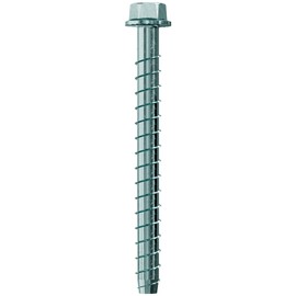 Simpson Strong-Tie THD50600H 1/2 Inch x 6 Inch, Hex Washer Head, Zinc Plated Titen HD Heavy-Duty Screw Anchor for Concrete, Easy Installation (Pack of 20)
