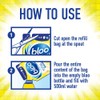 Bloo Total Bathroom Refill Lemon, Easy to Refill, Removes Limescale