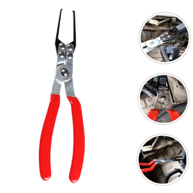 BUGUUYO 2 Pcs Professional Fuse Pliers Durable Chrome Vanadium Relay