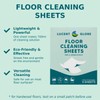 Lucent Globe Floor Cleaning Sheets – Pack of 5 |