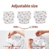 HappyFlute 9 Sets Newborn Baby Cloth Pocket Diapers One Size