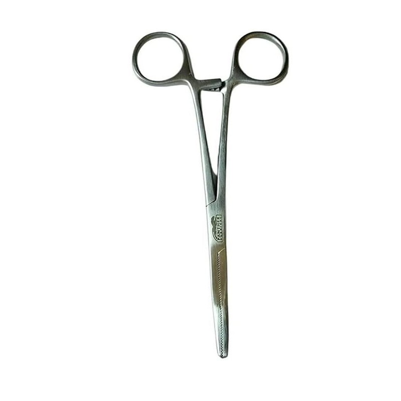 Panther Surgical Stainless Steel 6 inch Curve Safe Unhooking Pliers