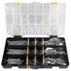 Bonost 48 Sets Toggle Bolts - 1/4 3/16 1/8 Inch