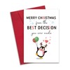 RollupJoy Funny Christmas Card for Wife Husband, Romantic Christmas Gifts